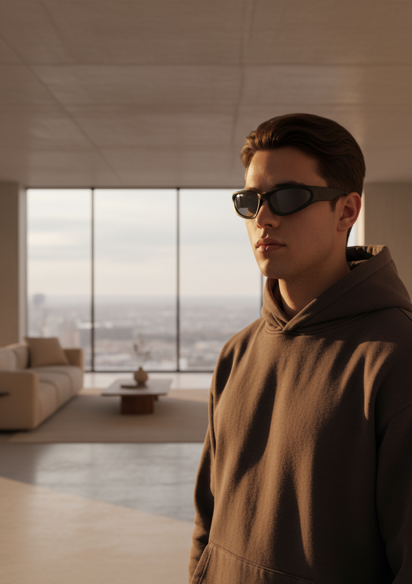Lunette Y2K style Brazilian