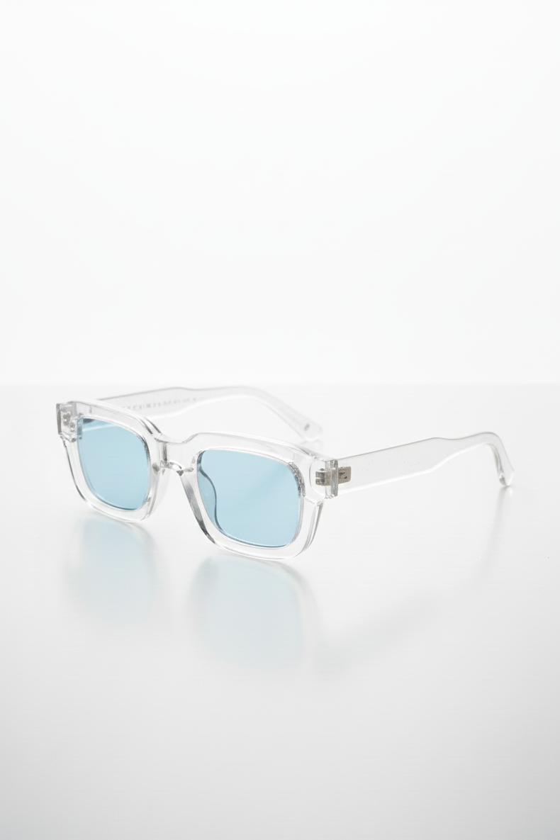 RETRO Clear Edition Y2K  : Violet, Brun , Bleu glacier