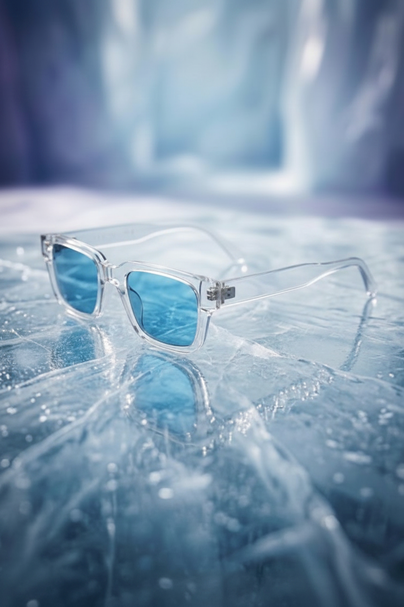 Bleu glacier