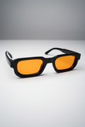Y2K Sunglasses -Solaire Black Edition
