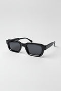 Y2K Sunglasses -Solaire Black Edition