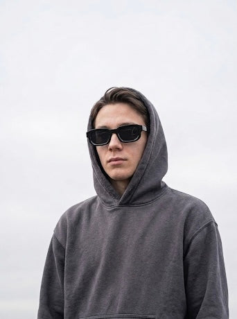 Y2K Sunglasses -Solaire Black Edition