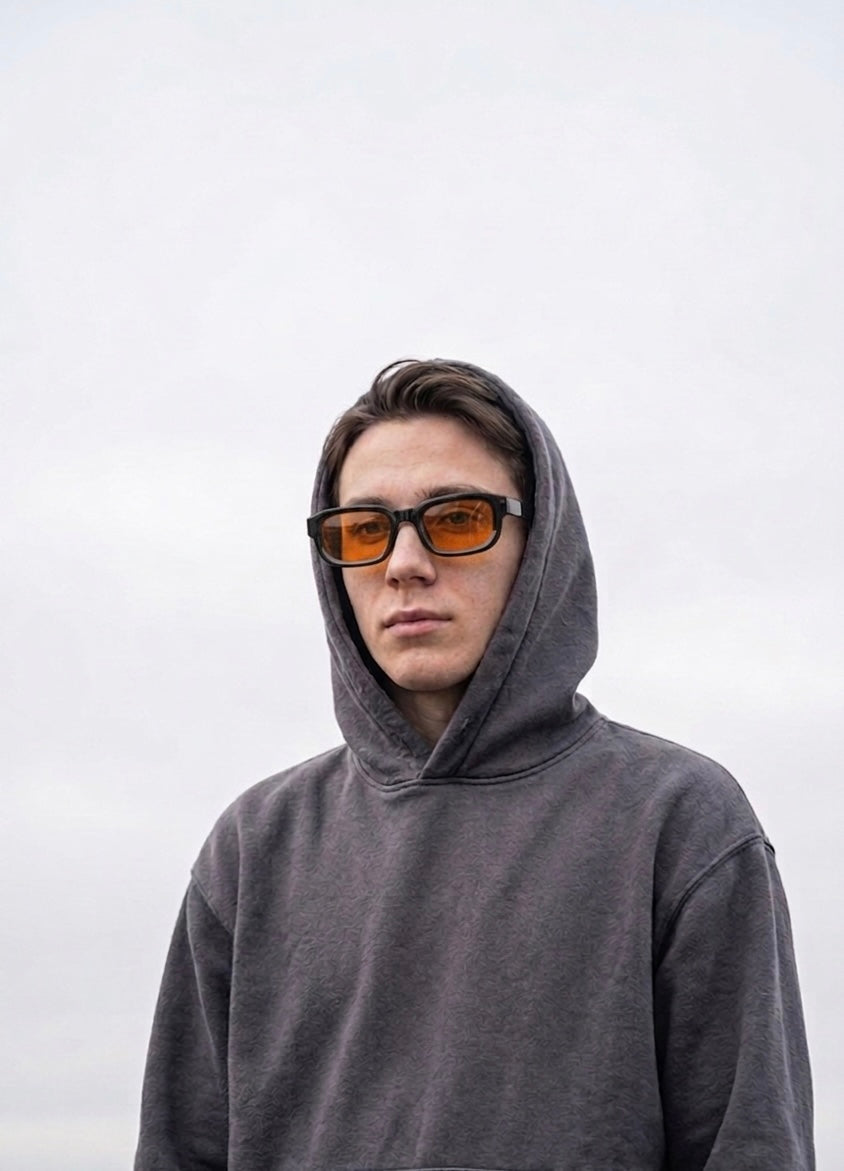 Y2K Sunglasses -Solaire Black Edition
