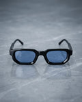 Lunettes Y2K Cyber Blue – RetroShadesFR