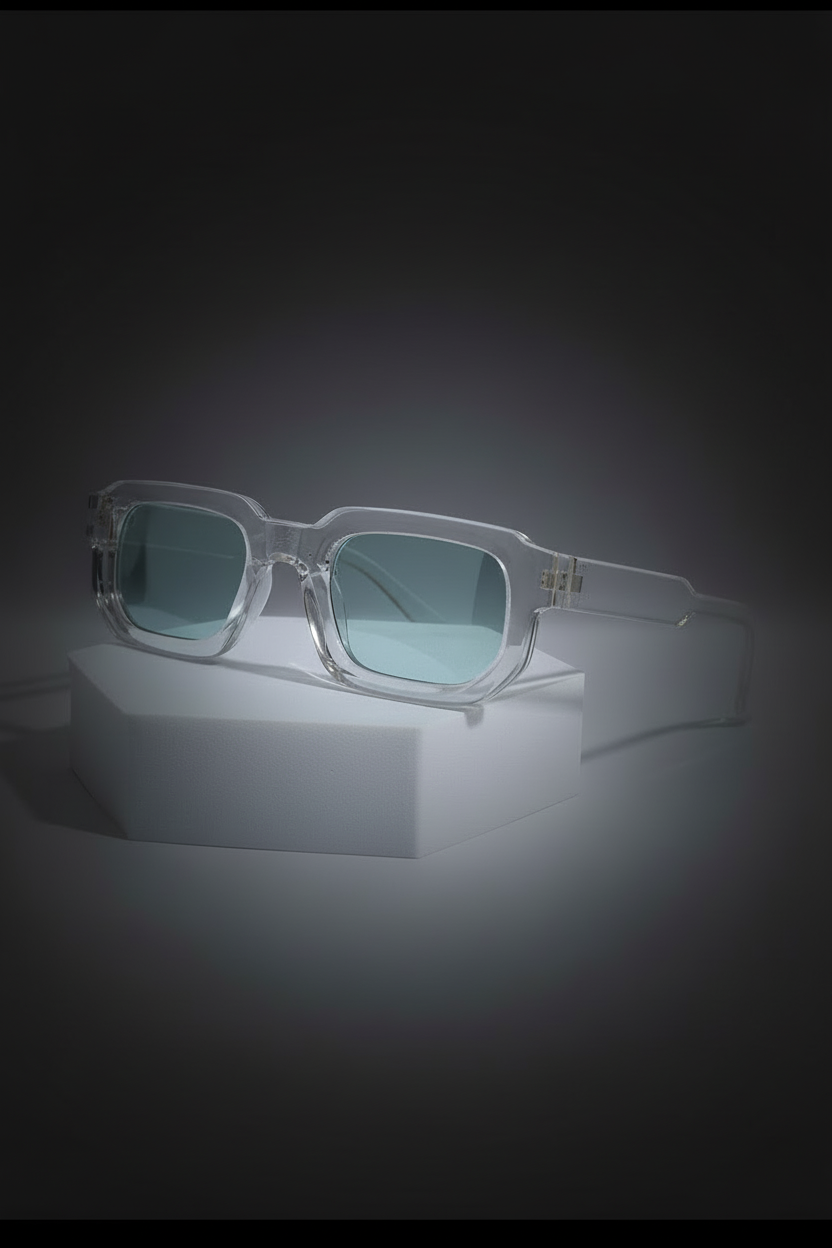 RETRO Clear Edition Y2K  : Violet, Brun , Bleu glacier