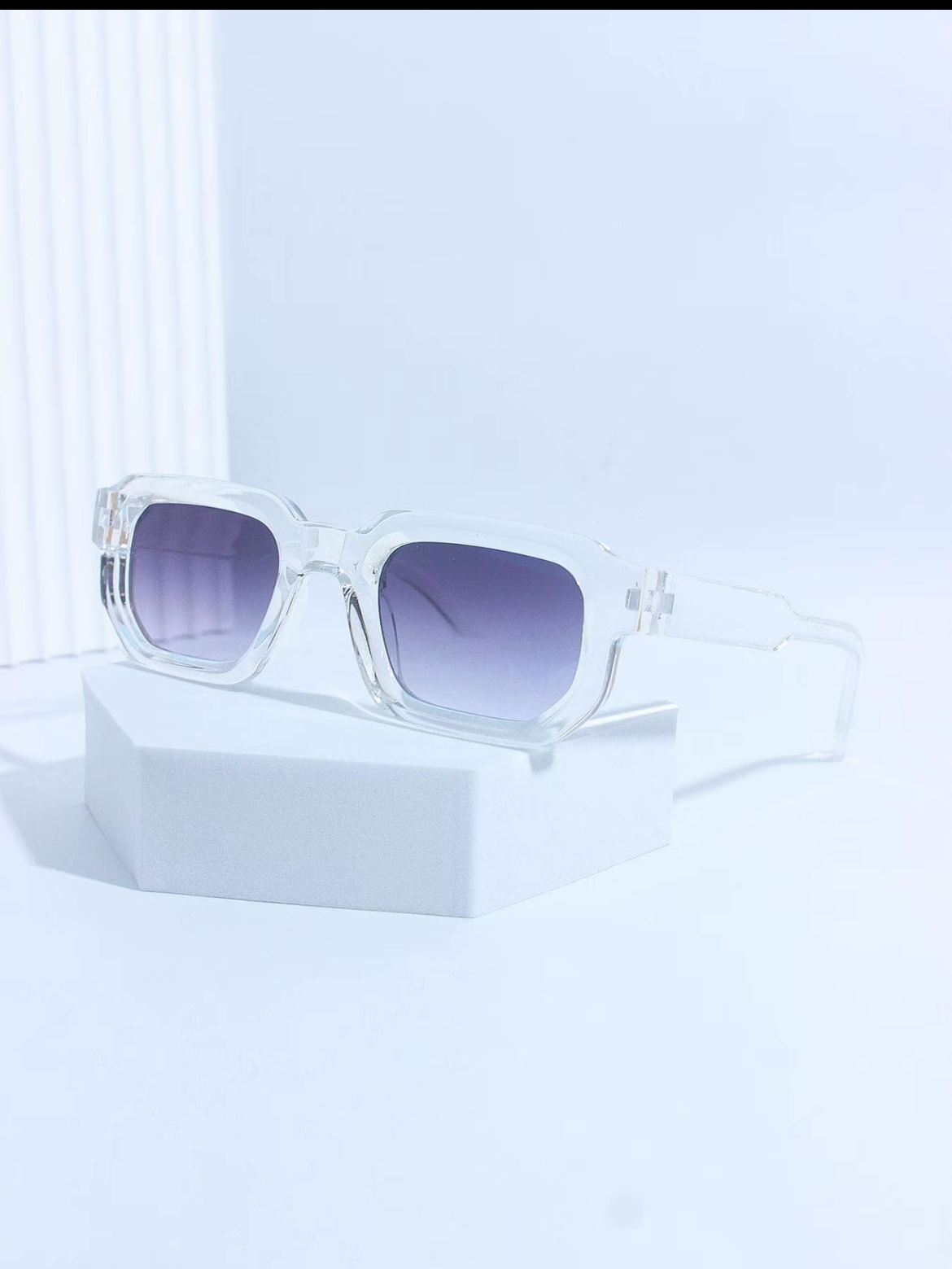 RETRO Clear Edition Y2K  : Violet, Brun , Bleu glacier