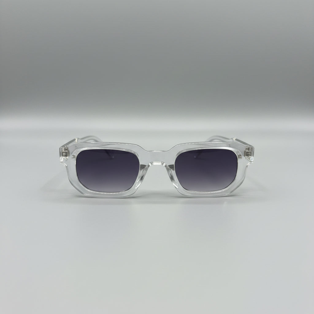 RETRO Clear Edition Y2K  : Violet, Brun , Bleu glacier
